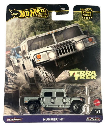 Hot wheels hummer civil - hot, h1