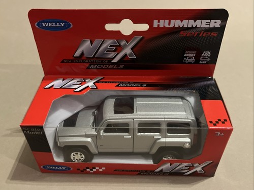 Welly hummer silber - welly,