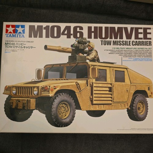 M1046 humvee tow missile - m1046,