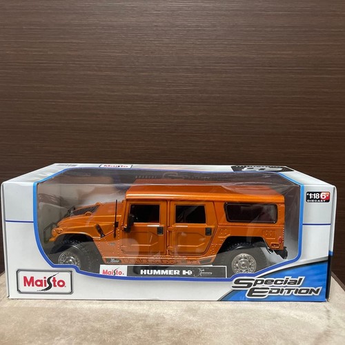 Maisto hummer 18 diecast - hummer,
