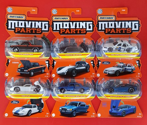 Matchbox moving parts 32 - moving,