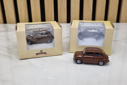 Mondamin fiat 600 modellauto - mondamin,