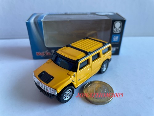 Maisto hummer gelb - h2,