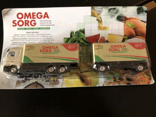 Hümmer werbe lkw modelle - , 1:87