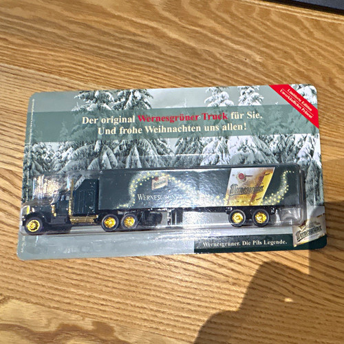 Hümmer sattelzug modell lkw - hümmer,