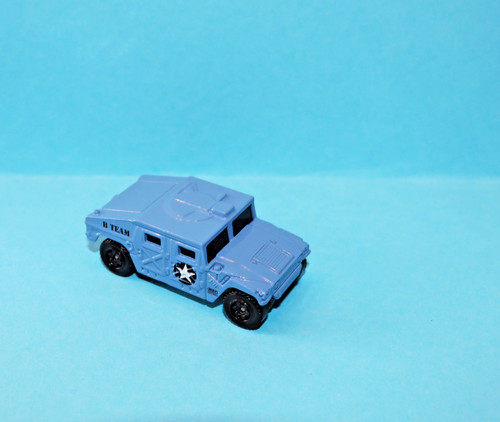 Matchbox humvee team 983 - matchbox,