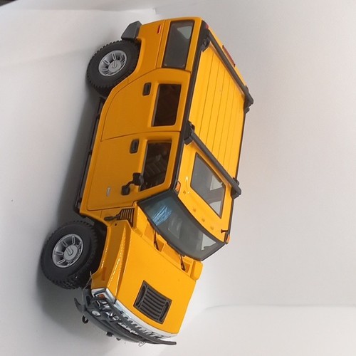 Hummer modellauto 18 - h2, 1