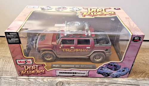 Maisto dirt riders hummer - maisto,