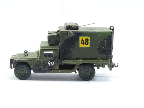 Spur modellauto pkw - h0, humvee
