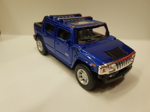 2005 hummer sut blau - 2005, h2