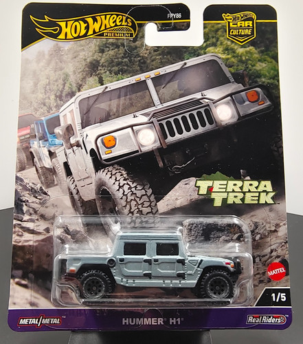 Hot wheels hummer terra - wheels,