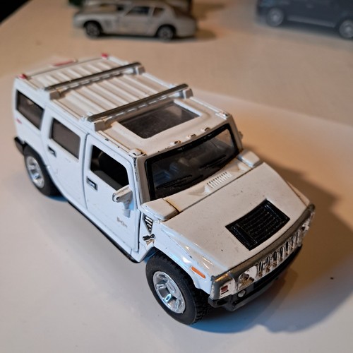 Modellauto kinsmart hummer - modellauto, h2