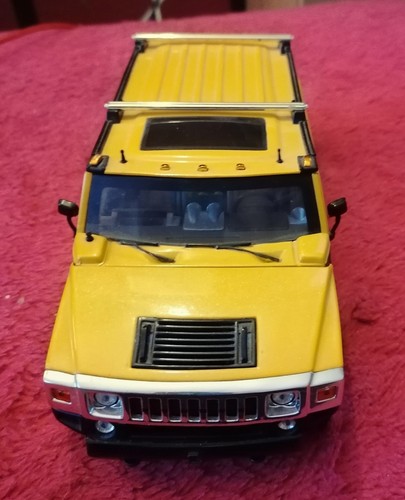 Hummer modellauto metall - hummer, 1:25