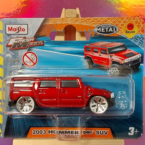 Maisto 2003 hummer suv - 2003,