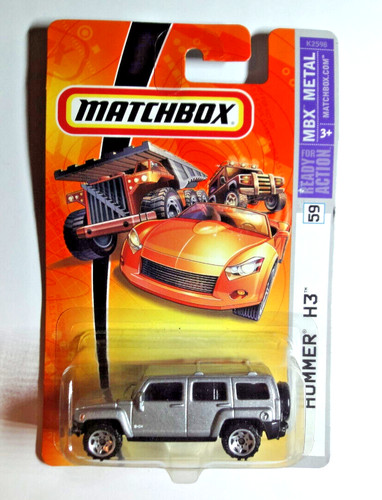 Matchbox hummer 59 75 - matchbox,