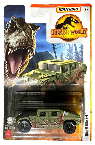 Matchbox ingen humvee - matchbox, h1