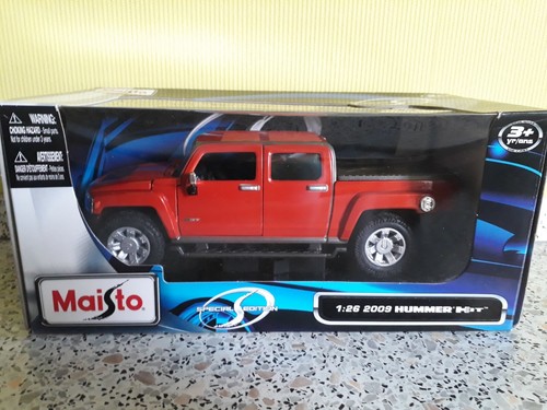 Maisto hummer h3t 2009 - h3t,