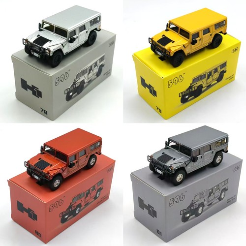 Hummer suv militär - 1:64,
