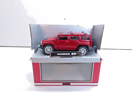 Saico modellauto hummer - modellauto,