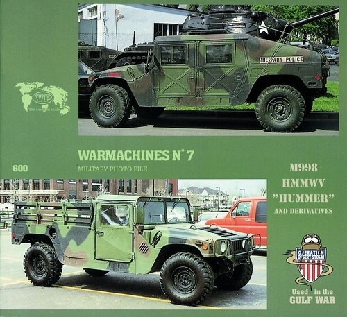Verlinden buch m998 hmmwv - -,