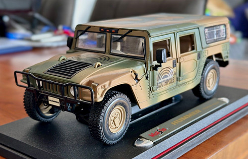 Maisto hummer station - hummer,