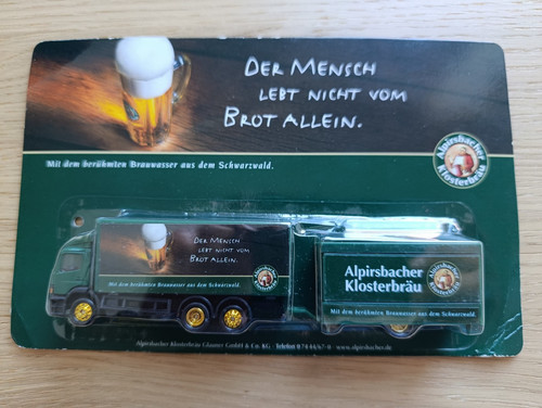 Alpirsbacher werbetrucks - werbetrucks, h0