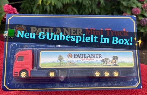 Paulaner mini truck lkw - mini,