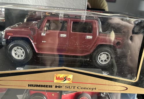 Maisto hummer sut - h2,