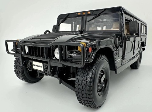 Maisto hummer 5 turbo - maisto, h1