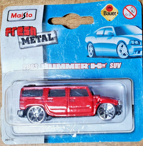 Modellauto auto hummer 2003 - hummer, h1