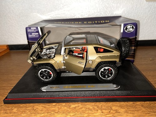 Maisto hummer concept 18 - maisto, 1:18