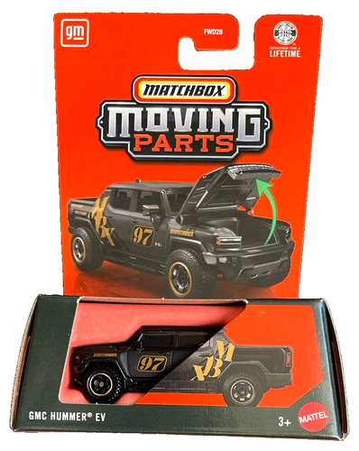 Matchbox gmc hummer - matchbox,