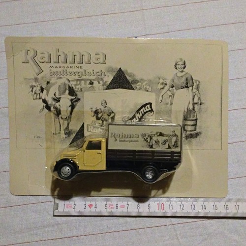 Hümmer werbemodell lkw rahma - hümmer,
