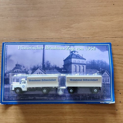 Hümmer brauhaus zug lkw set - brauhaus-zug,