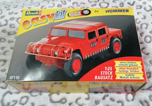 Easy kit revell hummer - revell,