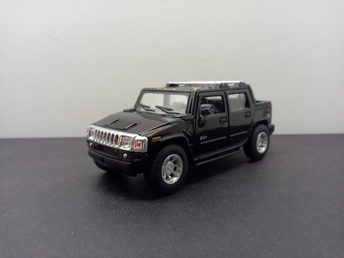 Hummer 2005 schwarz - hummer, h2