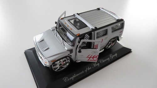 Bburago hummer 40 jahre - 1:32,