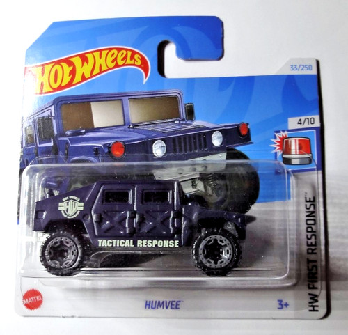 Hot wheels humvee - hot,