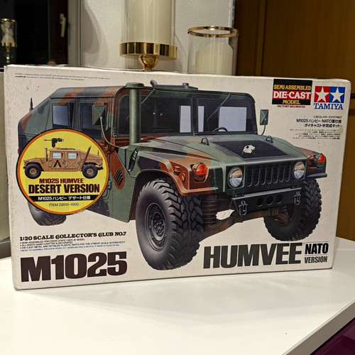 Tamiya m1025 humvee - m1025,