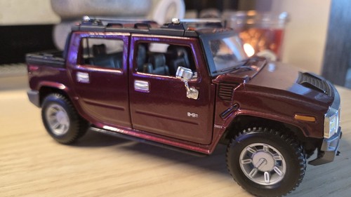 Hummer 27 maisto - h2,