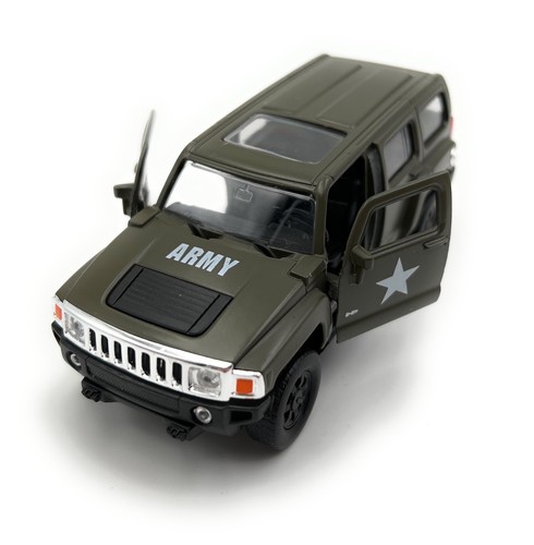 Hummer suv army modellauto - hummer,